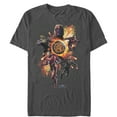 thumbnail image 1 of Men's Marvel Avengers: Endgame Flame Logo  Graphic Tee Charcoal 3X Large, 1 of 4