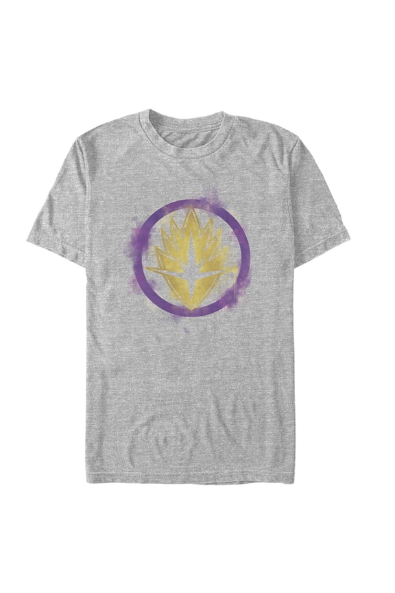 Men's Marvel Avengers: Endgame Smudge Guardians of the Galaxy  Graphic Tee Athletic Heather 2X Large