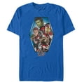 thumbnail image 1 of Men's Marvel Avengers: Endgame Hero Frame  Graphic Tee Royal Blue 3X Large, 1 of 4