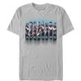 thumbnail image 1 of Men's Marvel Avengers: Endgame Hero Panels  Graphic Tee Silver Large, 1 of 3