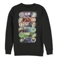 thumbnail image 1 of Men's Marvel Avengers: Endgame Hero Swipe Button  Sweatshirt Black X Large, 1 of 3