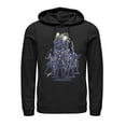 thumbnail image 1 of Men's Marvel Avengers: Endgame Heroine  Collage  Pull Over Hoodie Black 2X Large, 1 of 3