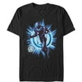 thumbnail image 1 of Men's Marvel Avengers: Endgame Iron Man Star Logo Graphic Tee Black X Large, 1 of 4