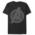thumbnail image 1 of Men's Marvel Avengers: Endgame Logo Icon Tiles Graphic Tee Black 3X Large, 1 of 4