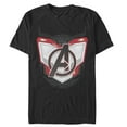 thumbnail image 1 of Men's Marvel Avengers: Endgame Logo Quantum Suit  Graphic Tee Black Medium, 1 of 4