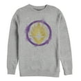 thumbnail image 1 of Men's Marvel Avengers: Endgame Smudge Guardians of the Galaxy  Sweatshirt Athletic Heather X Large, 1 of 3