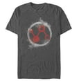 thumbnail image 1 of Men's Marvel Avengers: Endgame Smudged Ant-Man  Graphic Tee Charcoal Heather Small, 1 of 4