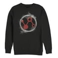 thumbnail image 1 of Men's Marvel Avengers: Endgame Smudged Ant-Man  Sweatshirt Black X Large, 1 of 3