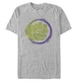 thumbnail image 1 of Men's Marvel Avengers: Endgame Smudged Hulk  Graphic Tee Athletic Heather Large, 1 of 4