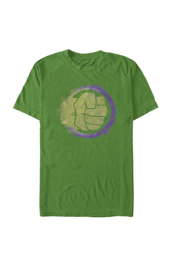 Men's Marvel Avengers: Endgame Smudged Hulk Graphic Tee Kelly Green 3X Large