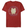 thumbnail image 1 of Men's Marvel Avengers: Endgame Smudged Iron Man  Graphic Tee Red 2X Large, 1 of 4