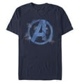 thumbnail image 1 of Men's Marvel Avengers: Endgame Smudged Logo  Graphic Tee Navy Blue 2X Large, 1 of 4