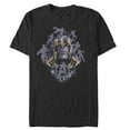 thumbnail image 1 of Men's Marvel Avengers: Endgame Thanos Inkblot Frame  Graphic Tee Black Small, 1 of 4