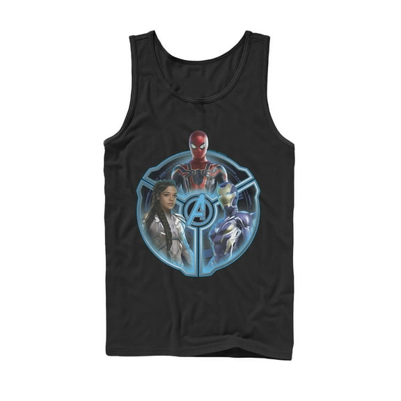 Men's Marvel Avengers: Endgame Trio  Tank Top Black 2X Large