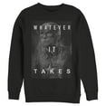 thumbnail image 1 of Men's Marvel Avengers: Endgame Whatever It Takes Captain America  Sweatshirt Black 2X Large, 1 of 3