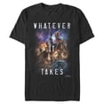 thumbnail image 1 of Men's Marvel Avengers: Endgame Whatever It Takes Poster  Graphic Tee Black 2X Large, 1 of 4