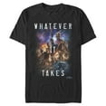 thumbnail image 1 of Men's Marvel Avengers: Endgame Whatever It Takes Poster  Graphic Tee Black Small, 1 of 4