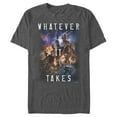 thumbnail image 1 of Men's Marvel Avengers: Endgame Whatever It Takes Poster  Graphic Tee Charcoal Heather 3X Large, 1 of 4