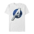 thumbnail image 1 of Men's Marvel Avengers Game Classic Logo  Graphic Tee White 3X Large, 1 of 4
