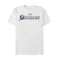 thumbnail image 1 of Men's Marvel Avengers Game Text Logo  Graphic Tee White 3X Large, 1 of 4