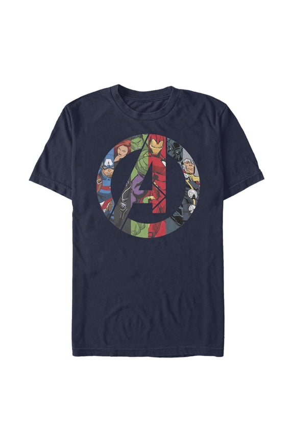 Men's Marvel Avengers Heroes Icon T-Shirt