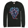 thumbnail image 1 of Men's Marvel Avengers: Infinity War Armor  Long Sleeve Shirt Black 2X Large, 1 of 3