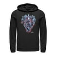thumbnail image 1 of Men's Marvel Avengers: Infinity War Armor  Pull Over Hoodie Black Medium, 1 of 3