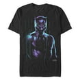 thumbnail image 1 of Men's Marvel: Avengers: Infinity War Black Panther Cyberpunk  Graphic T-Shirt, 1 of 4