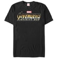 thumbnail image 1 of Men's Marvel Avengers: Infinity War Classic Logo  Graphic Tee Black 5X Large, 1 of 4