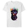 thumbnail image 1 of Men's Marvel Avengers: Infinity War Galaxy Paint Gauntlet  Graphic Tee White X Large, 1 of 4