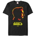 thumbnail image 1 of Men's Marvel Avengers: Infinity War Get Captain America a Shield Graphic Tee Black X Large, 1 of 4