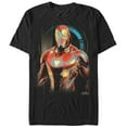 thumbnail image 1 of Men's Marvel Avengers: Infinity War Iron Man Future  Graphic Tee Black 3X Large, 1 of 9