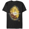 thumbnail image 1 of Men's Marvel Avengers: Infinity War Mind Stone Graphic Tee Black 4X Large, 1 of 4
