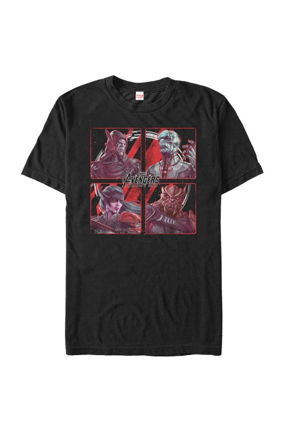 Men's Marvel Avengers: Infinity War Order Graphic Tee Black Medium