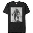 thumbnail image 1 of Men's Marvel Avengers: Infinity War Thanos Grayscale Graphic Tee Black Medium, 1 of 4