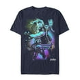thumbnail image 1 of Men's Marvel Avengers: Infinity War Thor Lightning  Graphic Tee Navy Blue 3X Large, 1 of 4