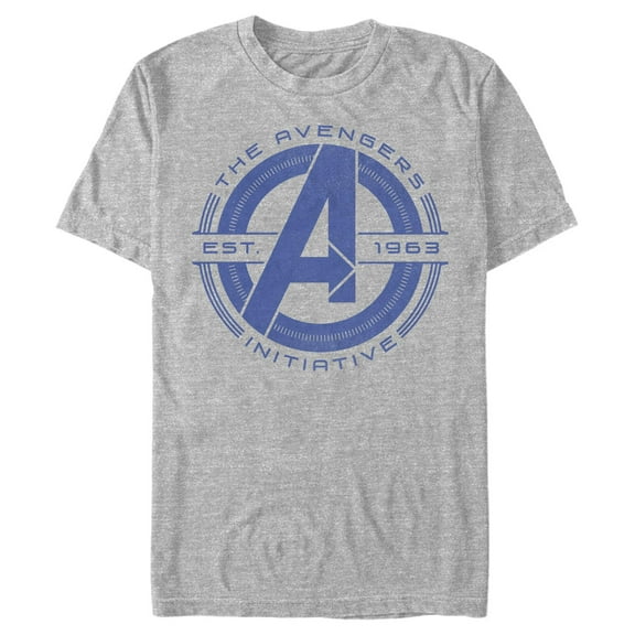 Men's Marvel Avengers Initiative Logo  Graphic T-Shirt