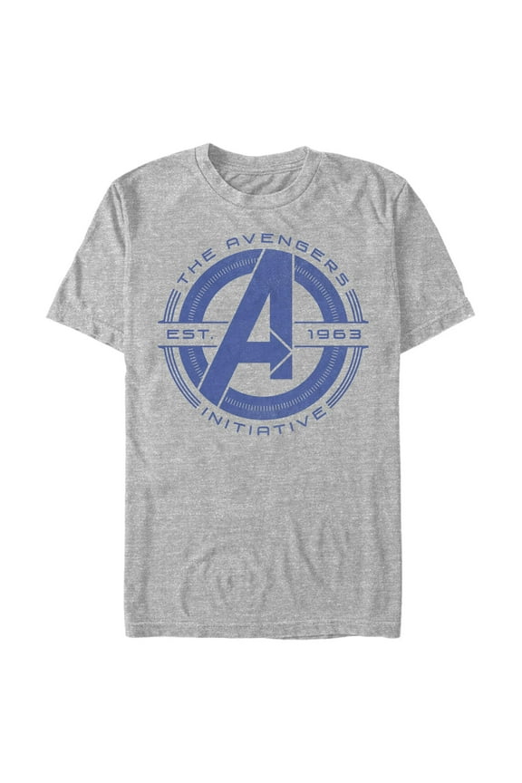 Men's Marvel Avengers Initiative Logo  Graphic T-Shirt