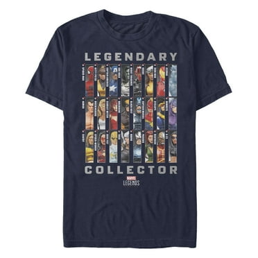 Men's Marvel Avengers Legendary Collector  Graphic T-Shirt