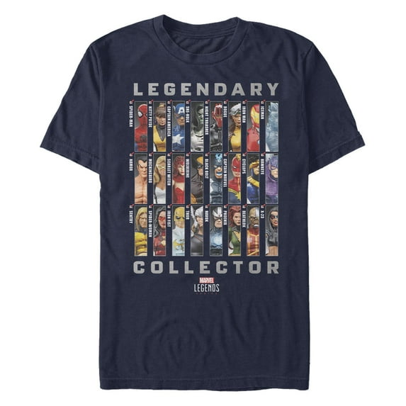 Men's Marvel Avengers Legendary Collector Graphic T-Shirt