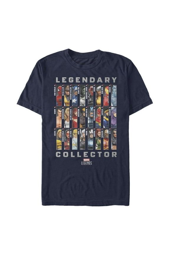 Men's Marvel Avengers Legendary Collector Graphic T-Shirt