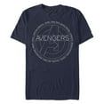 thumbnail image 1 of Men's Marvel Avengers Minimalist Logo  Graphic T-Shirt, 1 of 5