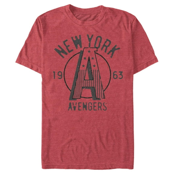 Men's Marvel Avengers New York Graphic T-Shirt