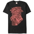 thumbnail image 1 of Men's Marvel Avengers Panels  Graphic Tee Black 2X Large, 1 of 4