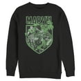 thumbnail image 1 of Men's Marvel Avengers Shield  Sweatshirt Black 2X Large, 1 of 3