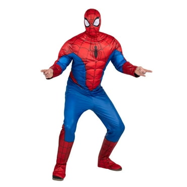 Men's Marvel Avengers Spider-Man Qualux Costume by Jazwares - One Size