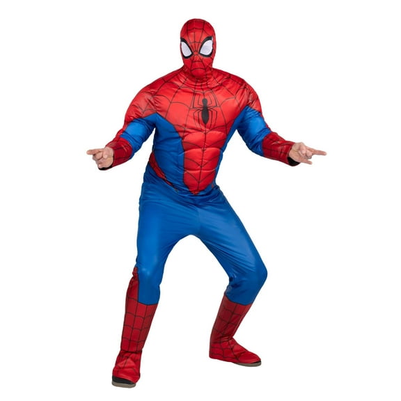 Men's Marvel Avengers Spider-Man Qualux Costume by Jazwares - One Size