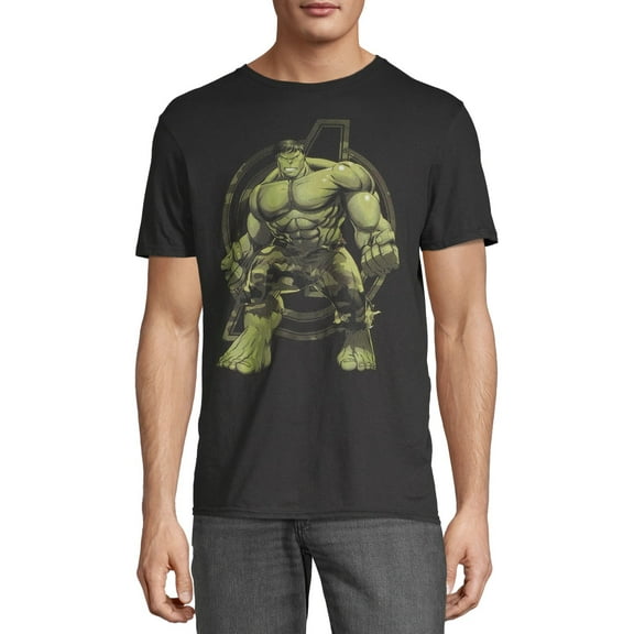 Men's Marvel "BDU Hulk" Graphic Tee, Available up to size 3XL