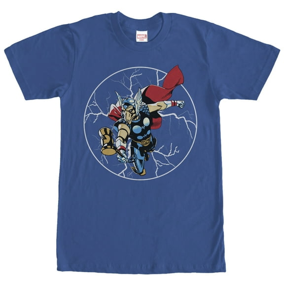Men's Marvel Beta Ray Bill  Graphic Tee Royal X Large