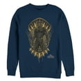 thumbnail image 1 of Men's Marvel Black Panther 2018 Claw Crest  Sweatshirt Navy Blue Large, 1 of 3